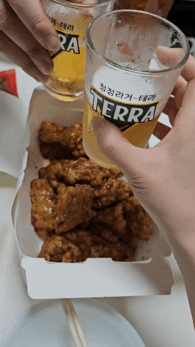 BHC 골드킹 콤보, 뿌링핫도그, 맛초킹라이스 후기