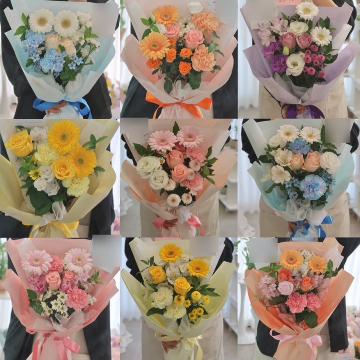  경기도인재개발원꽃집 11월 수료식꽃다발 (신규자교육수료꽃다발, 6급핵심인재수료축하꽃다발)