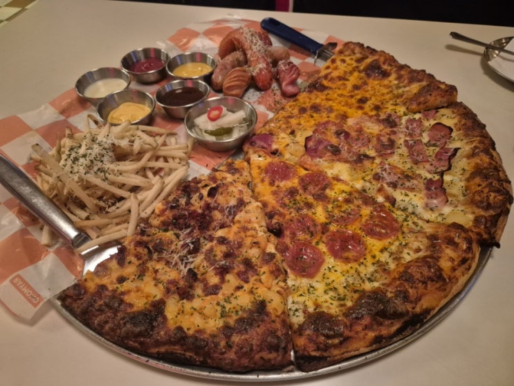 홍대 맛집 피자,'레이몬드' 월드챔피언 수제맥주 후기