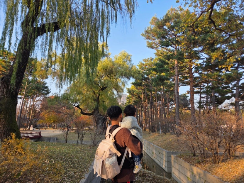 소소한일상)13개월 아기와 경복궁가기/고궁박물관 수유실/경복궁 주차 및 수유실