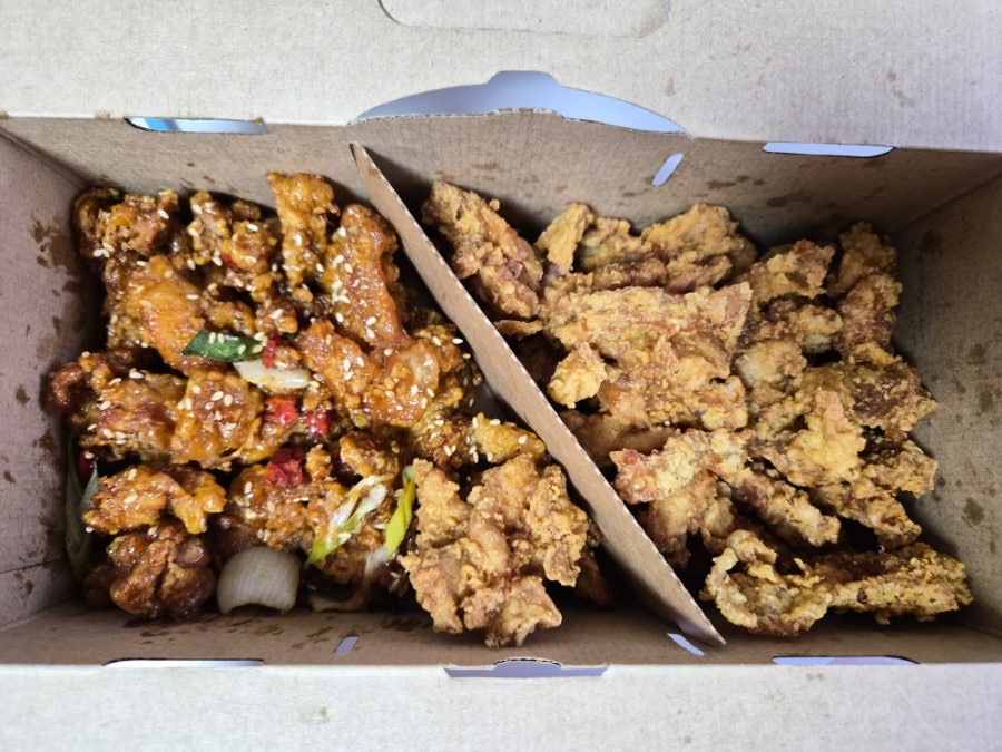 노랑통닭 광흥창점 사진