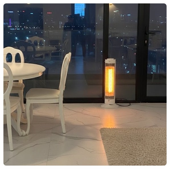  전기히터 카본 난로 추천 사무실 가정 휴대용 온열기 전기세 절약 장점과 할인가 총정리