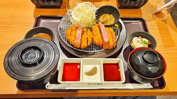  교토 기온시조 규카츠 교토카츠규 우설규카츠 주문 맛집 추천