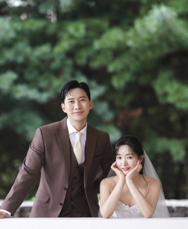   ‘오겜2’ 이운산한서이, 드디어 결혼! 배우 부부 탄생에 축하 물결