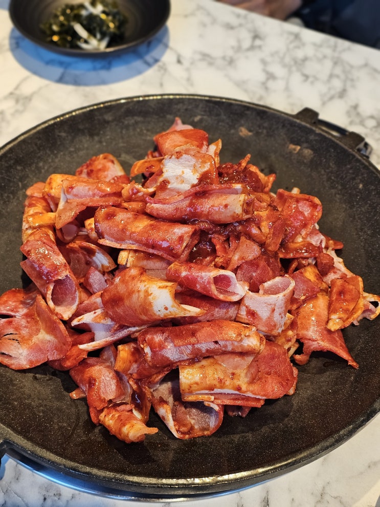  제주 도민 맛집 돈독치기 두루치기 닭갈비