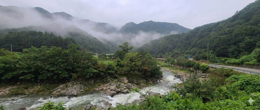 도수암계곡 사진 1