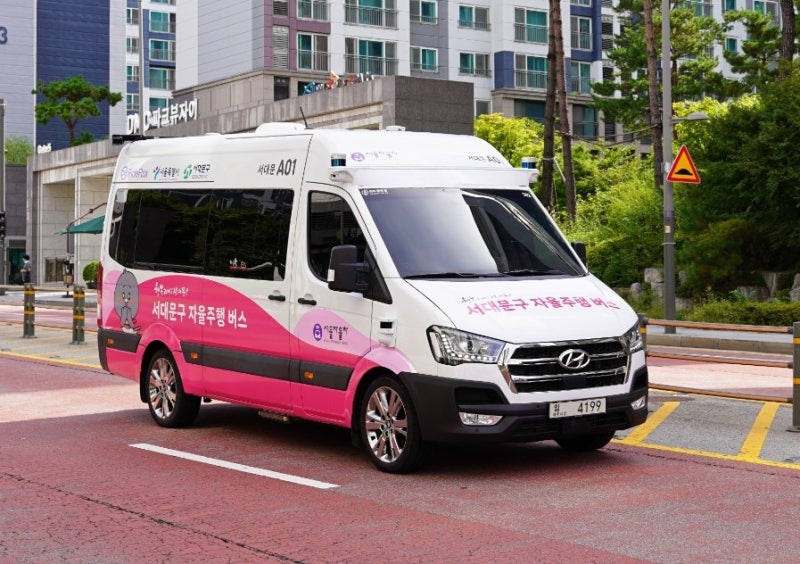 서울 자율주행 마을버스 확대, 동대문·서대문까지 달린다