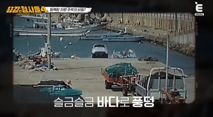 동백항 차량 추락 미스터리: 여동생만 사망한 비극의 전말 (f용감한 형사들4)