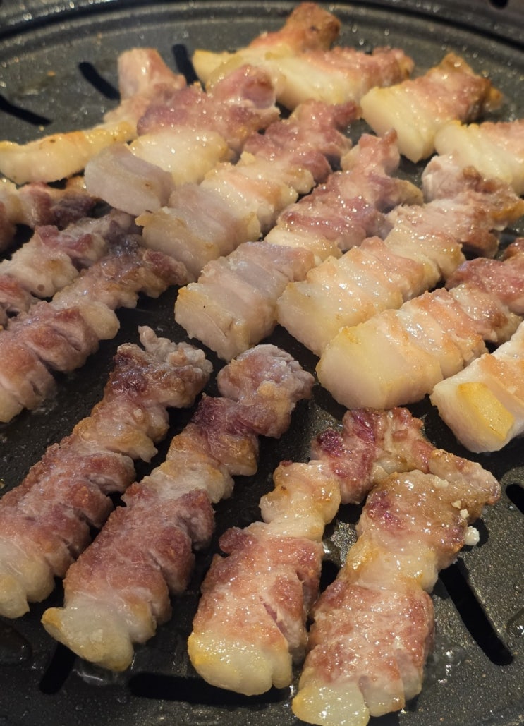  [김해진영]숙성고기로 그릴링서비스는 기본 진영맛집 '노릇'