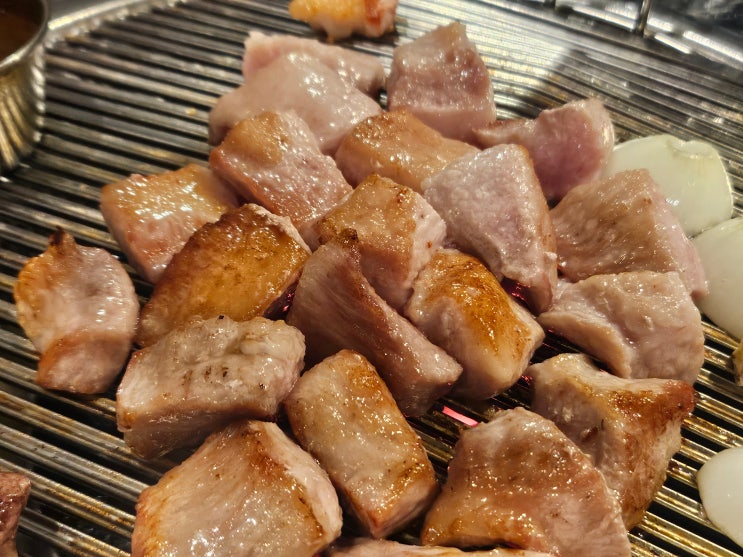  제주공항근처 제주시 연동 연탄구이 돼지고기 맛집 성심돈