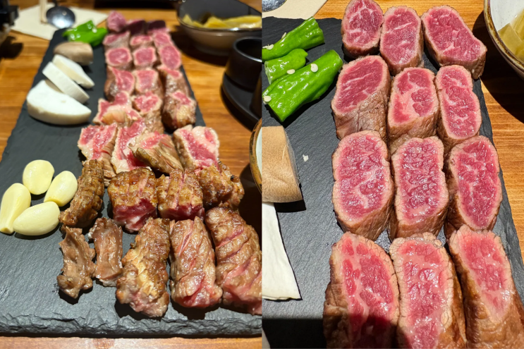  여의도 회식 샛강역 맛집 우대갈비와 딱새우가 일품인 빈칸에서 모임임
