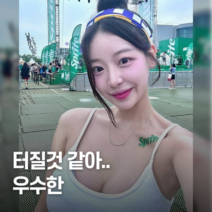  “표지 모델까지 접수.." 한화이글스 맥심 치어리더 우수한 프로필