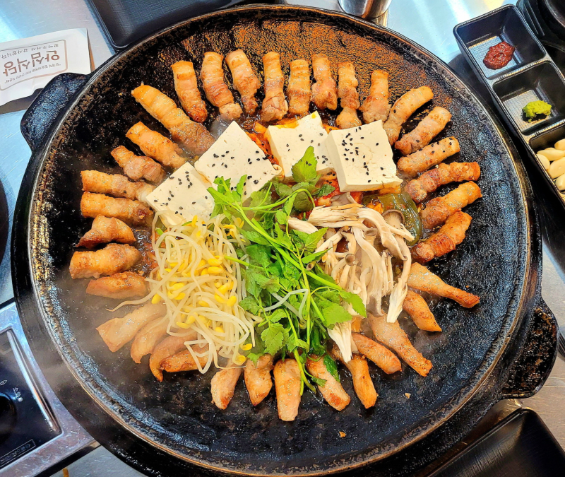 선진포크한돈이 입에서 살살 녹는 인천맛집! 솥돈삼산점