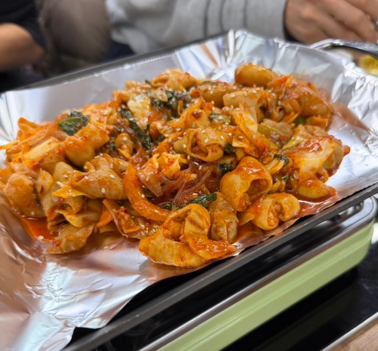 의정부에서 노포감성을 제대로 느낄 수 있는 의정부 제일시장 지하  맛집 내돈내산 "포항 옥이네"