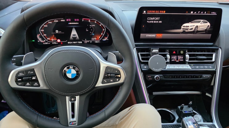 【BMW 코딩】 G16 M850i xDrive 그란쿠페 LCI 2025년식 8시리즈코딩, 강남코딩 by TEAMDH