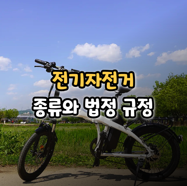  전기자전거 종류와 실제사례 정리! 스로틀 PAS 전기자전거 차이?