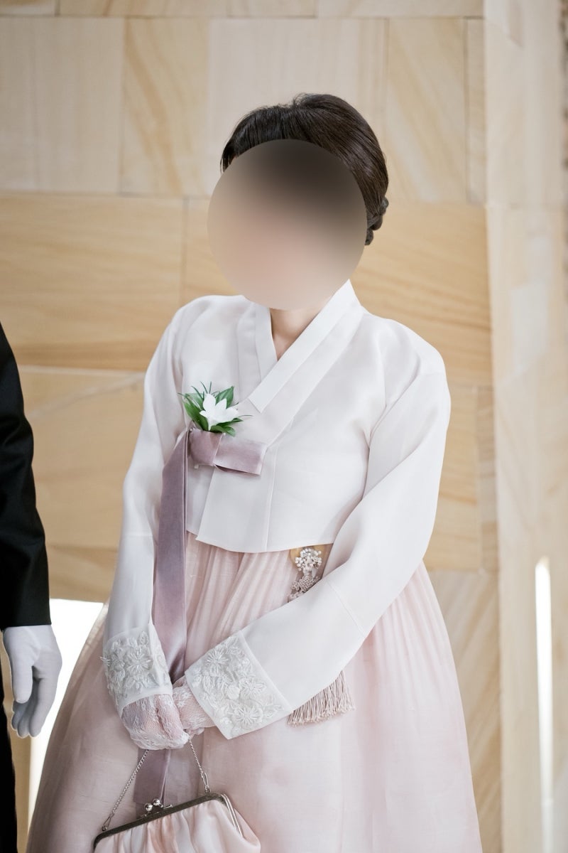 양가어머니 혼주한복 이승현한복 대여 후기