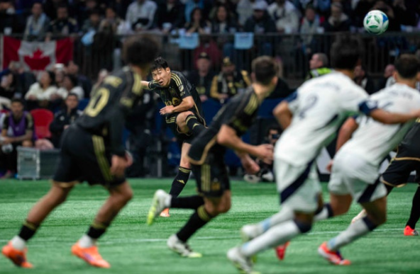 <b>손흥민</b>, <b>멀티골</b> 영웅→<b>승부차기</b> 실축…LAFC, 8강 탈락