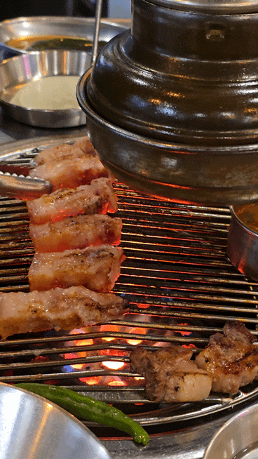  충무아트센터 근처 신당역 맛집 제주돈사돈 신당점 회식 단체 추천