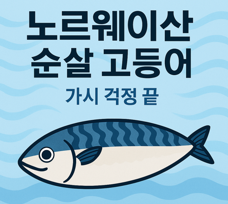 가시제거연구소 고등어밥상 800g 노르웨이산 가시 없는 순살 고등어