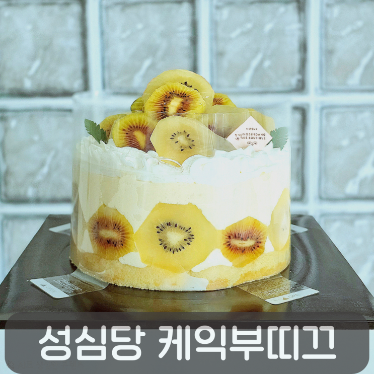  성심당 케익부티끄 롯데백화점 요키요키후기&11월 케이크 종류