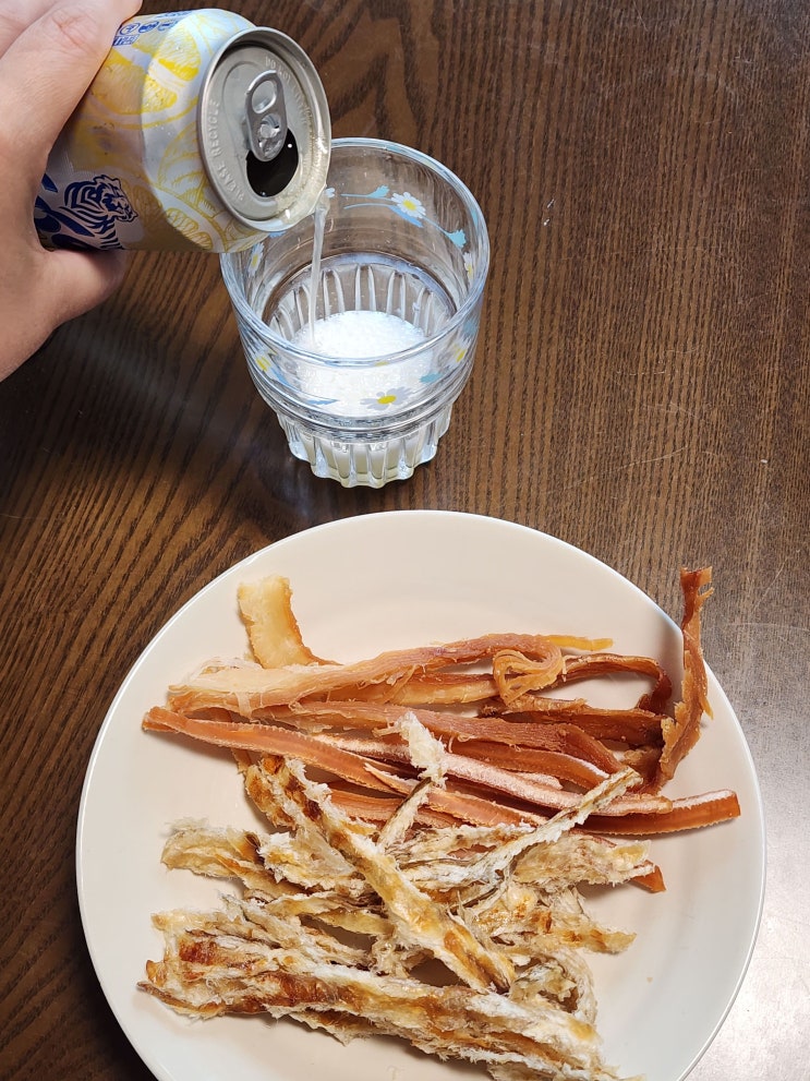  막걸리 안주, 맥주안 주 추천, 백화점 입점 건어물 ‘갱상도의 맛’ 3종 솔직 후기