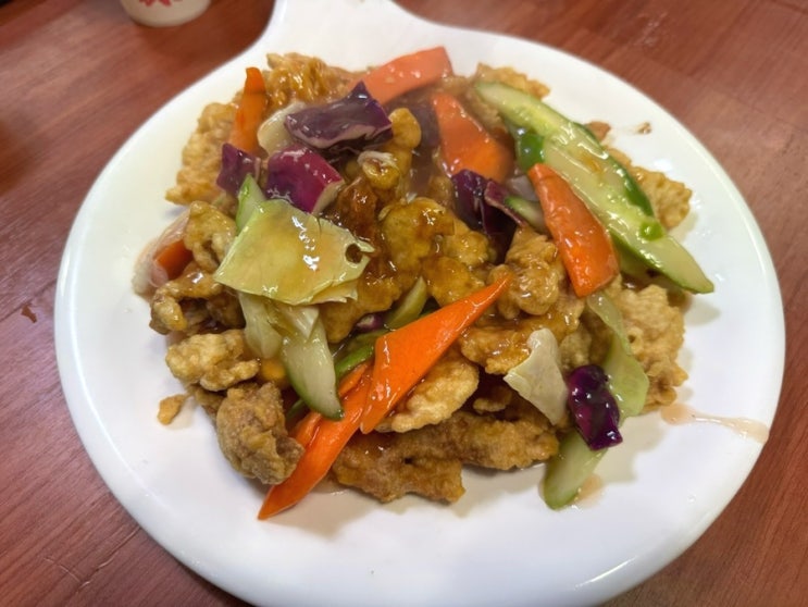  안성 시내 맛집 추천 노포 중식당 중국집 북경반점