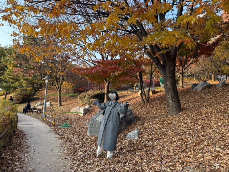 구호플러스 코트 Kuhoplus 시그니처볼륨 실루엣 그레이 후기 / 겨울 코트 추천