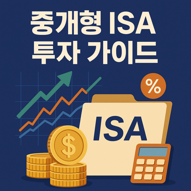 “절세하면서 주식 투자?” 중개형 ISA로 돈 굴리는 현실 가이드 : 네이버 블로그