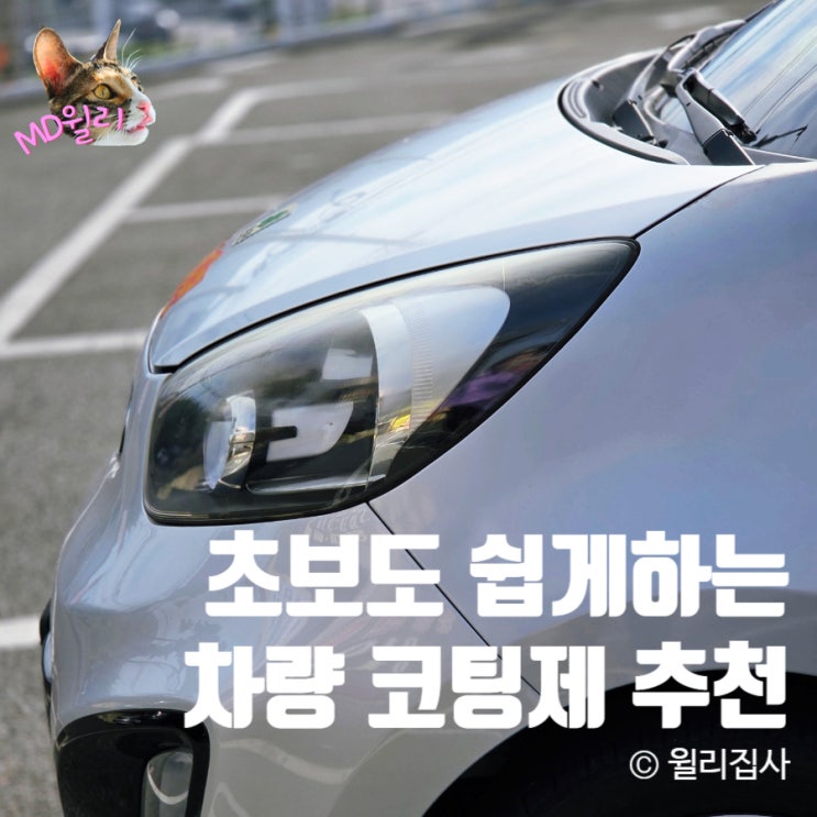  차량 코팅제 쿠이 제닉스 슬릭 초보도 쉽게 하는 그래핀코팅제 추천