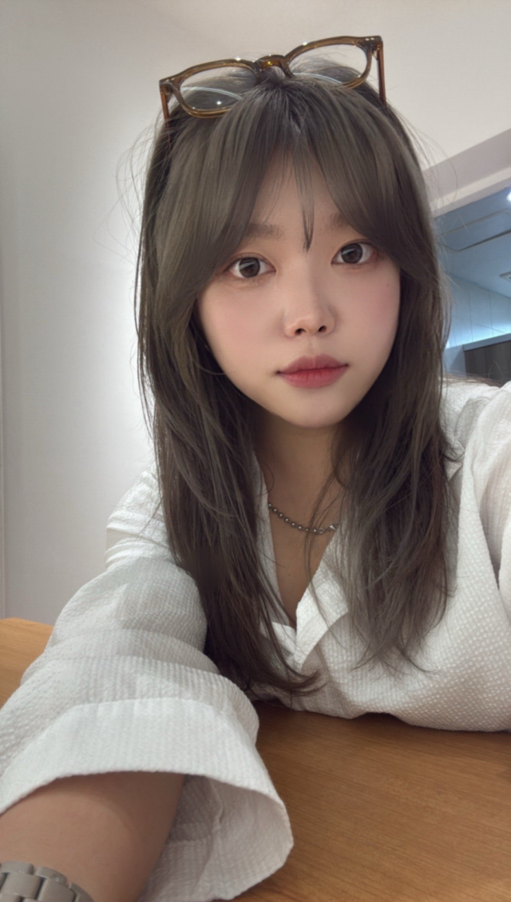  장지동 미용실에서 크리스마스를 위한 완벽한 컬러 체인지 골든타임 공개합니다!