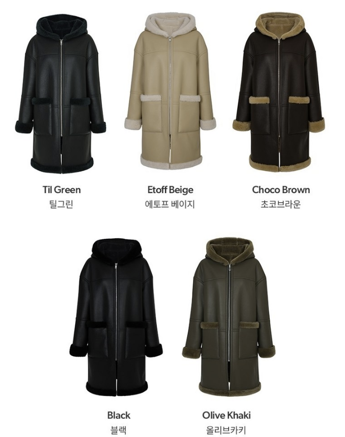 엘비엘 호주산 양모100 FAUX 무스탕자켓 리뷰 한겨울에도 세련된 따뜻함, 프리미엄 무드 자켓
