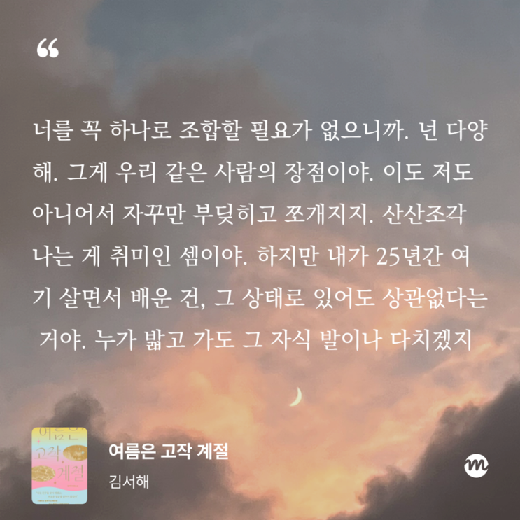  여름은 고작 계절