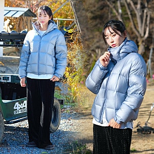 제로그램 패딩 라모나220 헤비경량다운 구스다운자켓 멋짐