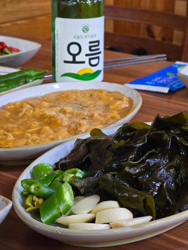  제주시 연동 성게 맛집 원님네포장마차 제주현지인 솔직후기