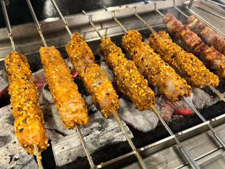 냉삼과 양꼬치가 맛있는 안산 대부도 맛집 대부도야시장