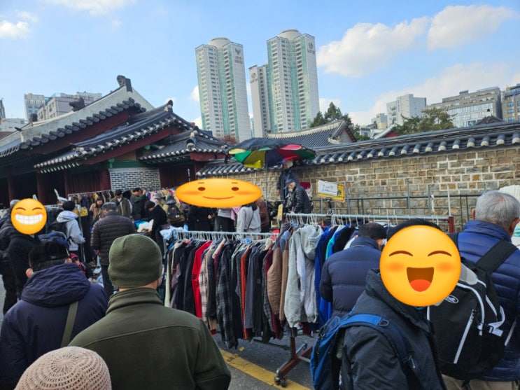  동묘시장! 동묘시장주차정보!