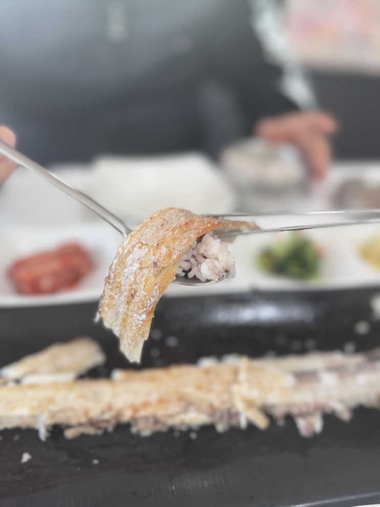  가성비 좋은 제주 세화 맛집 갈치 숙자네 숟가락 젓가락 식사 후기