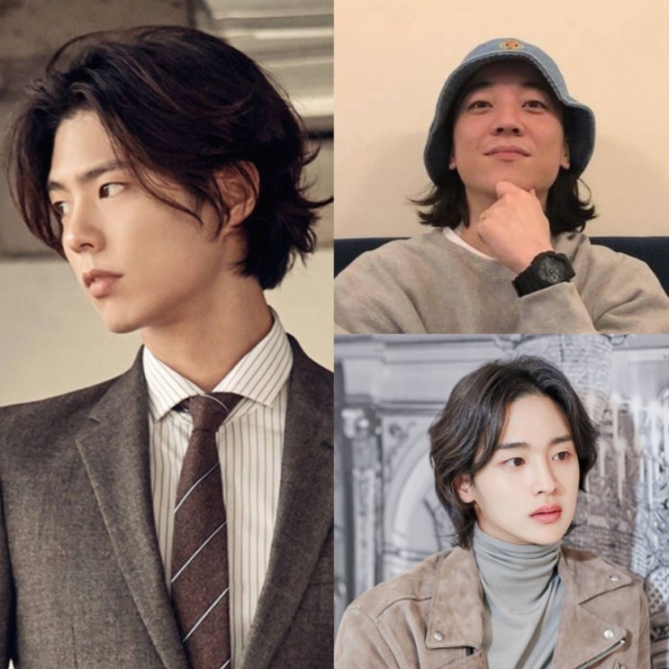  넉살머리 남자단발, 얼굴긴남자머리에게 찰떡인 이유