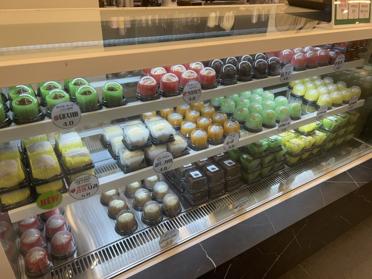  [충북 청주시] 오송오면 꼭 사가야할 전국 제일 맛있는 모찌 디저트 맛집 <모찌대왕 오송점>