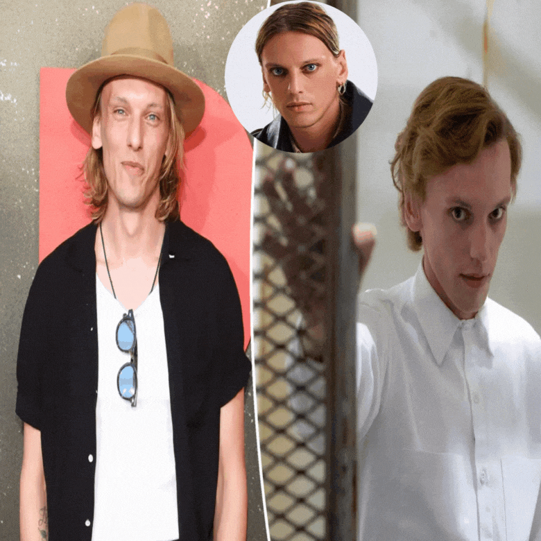 제이미 캠벨 바우어(Jamie Campbell Bower), '반대편에는 항상 아름다운 것이 있다' - 기묘한 이야기....