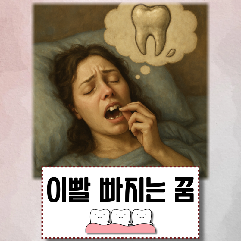 이빨빠지는꿈 해몽 총정리(썩은 이빨 하나 빠지는 꿈)