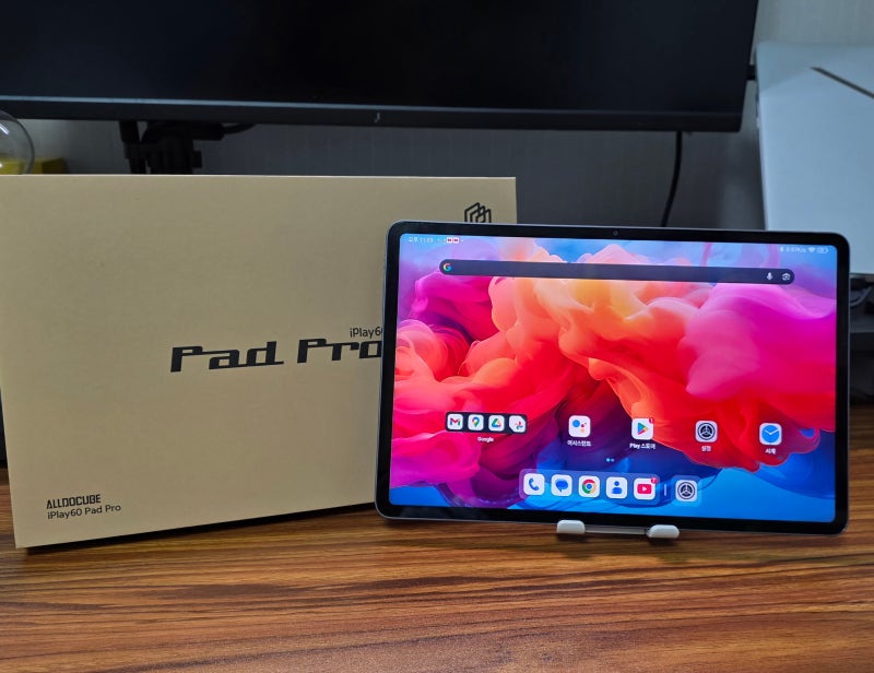 올도큐브 Iplay 60 Pad Pro 사용기. 화질이 인상적인 가성비 영상탭