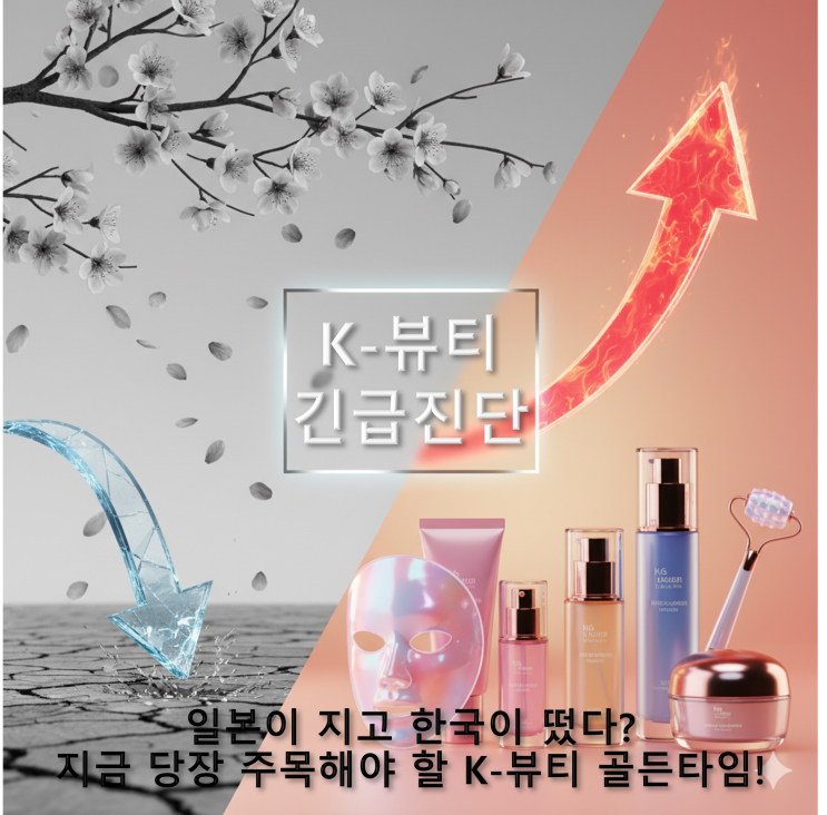 전망: 중국 노재팬 수혜와 울타<b>뷰티</b> 성공 분석 (<b>수출</b> 100억불)