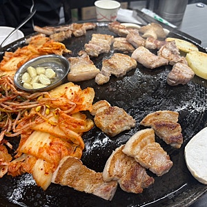 일원 맛의 거리 보성녹돈 :: 삼성서울병원 근처 고기 맛집