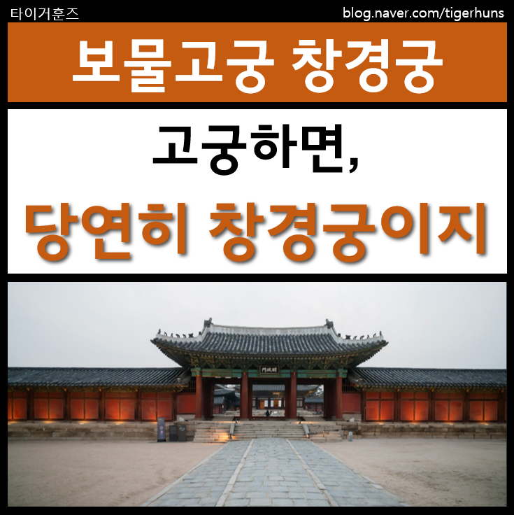  창경궁, 오랜 시간 꾸준히 마음이 가는 궁궐