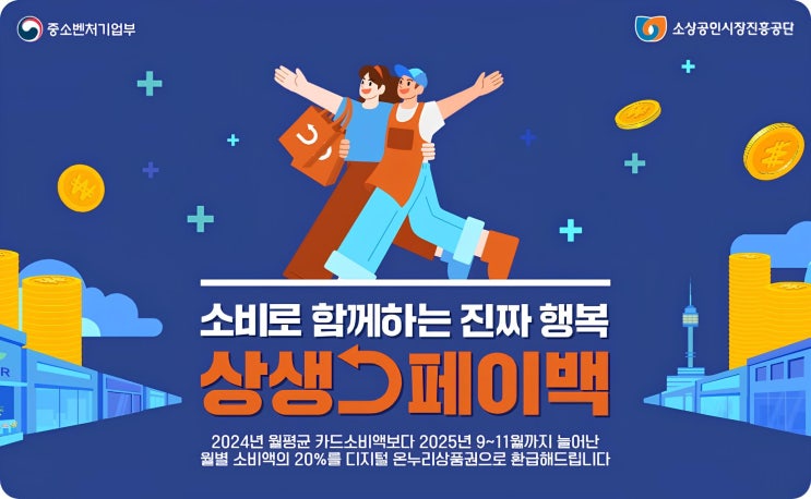  2025 상생페이백 신청 후기와 ‘멘붕 포인트’, 디지털 온누리상품권 사용 팁 정리