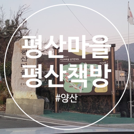 평산책방 평산마을 후기│문재인 전대통령 사저 마을, 소나무향 가득한 아침 산책
