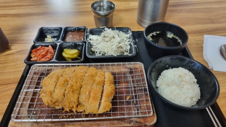  인천공항 춘천 콜밴 픽업 후 우연히 방문한 돈까스 맛집