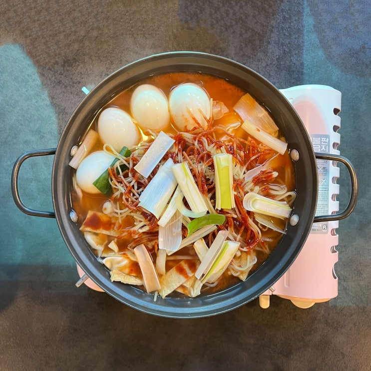  발산 맛집 불도그즉석떡볶이 후기｜중독성 강한 매운맛